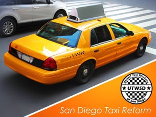 San Diego Taxi Reform
 