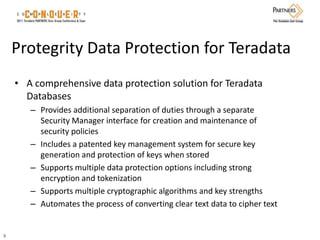 Tokenization on the Node - Data Protection for Security and Compliance ...