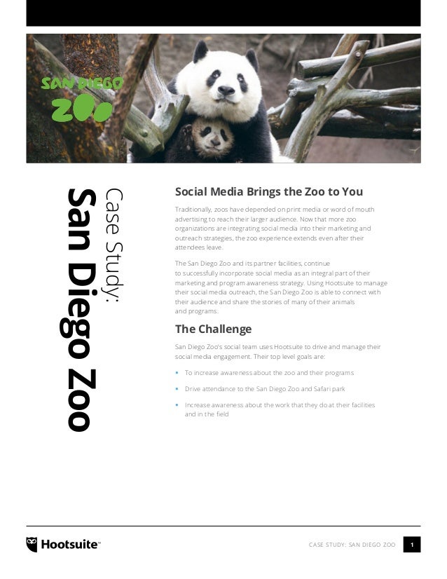 Animals in captivity case study image