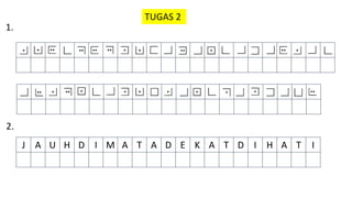 TUGAS 2
1.
J A U H D I M A T A D E K A T D I H A T I
2.
 