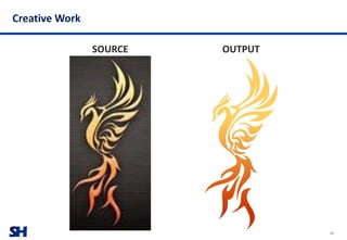 SH
Creative Work
41
SOURCE OUTPUT
 