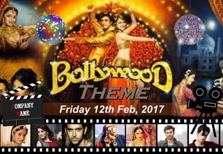 Friday 12th Feb, 2017
 