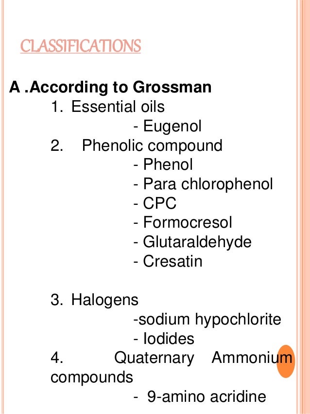 INTRACANAL MEDICAMENTS IN ENDODONTICS
