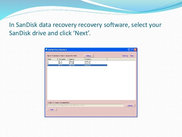 sandisk usb recovery sandisk usb recovery