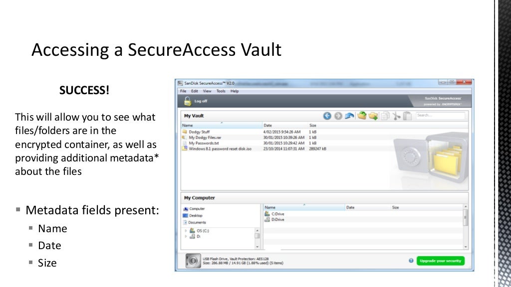 sandisk encryption sandisk encryption