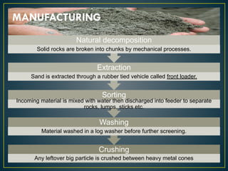 Seperate Broken Rocks introduction to sand lime and surkhi on construction | PDF