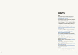 3938
Reports
Asian Development Bank (ADB) Economics Working Paper Series
No. 470. 2015. Myanmar’s Agricultural Sector. http://www.themimu.
info/sites/themimu.info/files/documents/Ref_Doc_Myanmars_
Agricultural_Sector_ADB_Dec2015.pdf
Ayeyarwady Integrated River Basin Management Project (AIRBM), 2017.
State of the Basin (SOBA) Synthesis Report.
Ketelsen, T., Taylor, L., Mai Ky Vinh, Hunter, R., Johnston, R., Shaoyu
Liu, Kyaw Tint, Khin Ma Ma Gyi and Charles, M. 2017. State of
Knowledge: River Health in the Ayeyarwady. State of Knowledge Series
7. Vientiane, Lao PDR, CGIAR Research Program on Water, Land and
Ecosystems.
MoEE, Power Development Opportunities in Myanmar, Myanmar
Investment Forum 2017, 6 - 7 June 2017.
World Bank, 2016. Myanmar Economic Monitor. Accessed: http://www.
worldbank.org/en/country/myanmar/publication/myanmar-economic-
monitor-december-2016
World Bank. 2016. Assessing Farm Production Economics: Myanmar.
Assesst_Farm-Production-Economics_WB_Feb2016.pdf
World Bank. 2017. Myanmar Economic Monitor. Accessed: http://
documents.worldbank.org/curated/en/271301485510327677/
pdf/112317-WP-MEM-Jan27-17-final-PUBLIC.pdf
WWF, 2017. Alternative vision for Myanmar’s power sector. Accessed:
https://d2ouvy59p0dg6k.cloudfront.net/downloads/alternative_vision_
for_myanmar_s_power_sector_draft.pdf
Websites and news reports
IIED, 2013. “IIED shines a light on small-scale mining”
Extractives Industry Transparency Initiative (EITI), Myanmar.
Accessed: https://eiti.org/myanmar
Mekong Flows, Biodiversity. Accessed 9 April 2018: http://mekongriver.
info/biodiversity
Myanmar Times. 2016. Can eco-tourism save the Ayeyarwady’s
dolphins? https://www.mmtimes.com/lifestyle/13738-can-eco-tourism-
save-the-ayeyarwady-dolphins.html
WCS. 2017. Dolphins in Myanmar. Accessed: https://programs.wcs.org/
myanmar/Wildlife/Dolphin.aspx
WWF, 2017. Accessed 9 April 2018. http://www.wwf.org.mm/en/news_
room/publications/?uNewsID=303391
Databases
Observatory of Economic Complexity, https://atlas.media.mit.edu/en/
visualize/tree_map/hs92/export/mmr/show/0713/2016/
Myanmar Information Management Unit, (MIMU) http://themimu.info/
BIBLIOGRAPHY
 