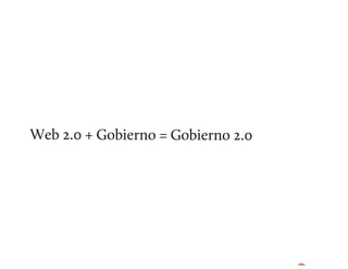 Gobierno 2.0