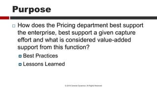 Value Add Support Value-Added Pricing Support | PPTX