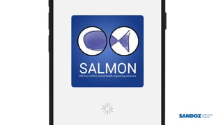 Sandoz HACk finalist: Salmon