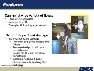 Sandpiper AODD Pump Operating Principle | PDF