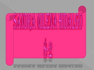Sandra milena hidalgo 8-2 