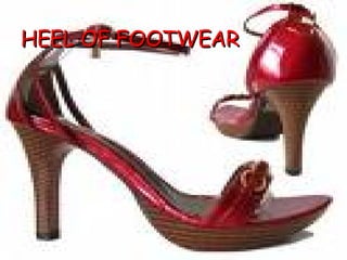 HEEL OF FOOTWEAR 