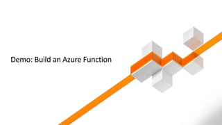 Azure Cosmos DB
Turnkey global
distribution
Elastic scale-out
of storage and
throughput
Guaranteed low
latency at the 99th...