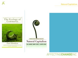 Natural Capitalism
 