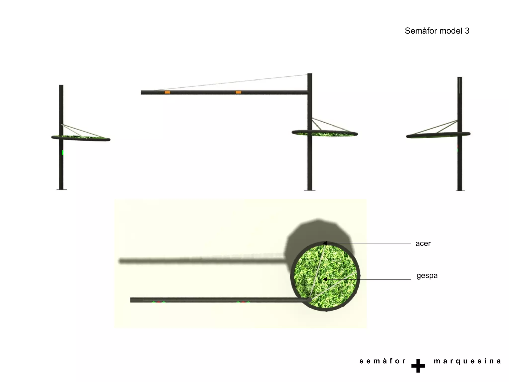 acer gespa Semàfor model 3 