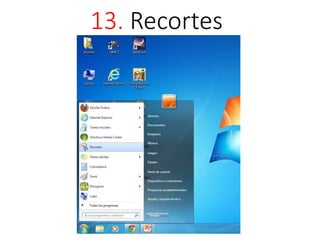 13. Recortes 
 