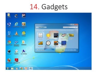 14. Gadgets 
 