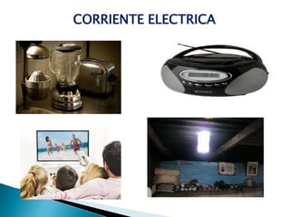 CORRIENTE ELECTRICA 
 