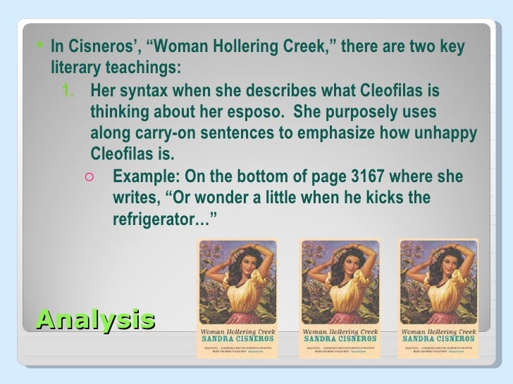 critical essay on woman hollering creek critical essay on woman hollering creek