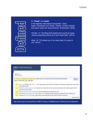 MMD 16 - Sandra Cortesi - Youth and Online News