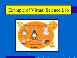 Example of Virtual Science Lab 