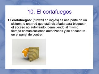 Gusano: el ordenador va mas lento. 