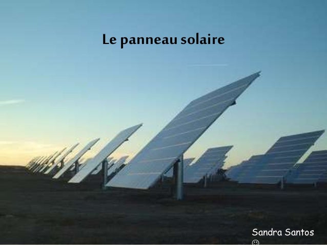 panneau solaire wing