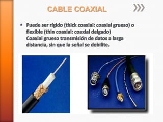 CABLE COAXIAL

 