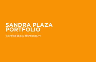 Sandra Plaza Portfolio