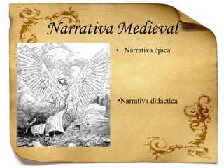 Narrativa   Medieval ,[object Object],[object Object]
