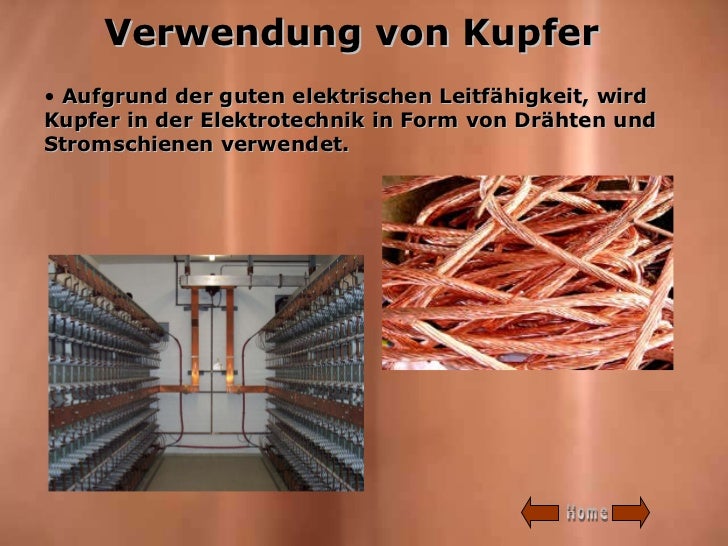 Sandra Phelps ( Ass Reg 92) vom Kupfererz zum Reinstkupfer