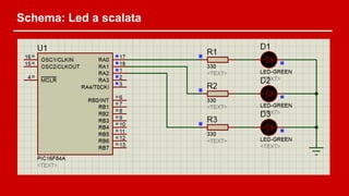 Schema: Led a scalata
 