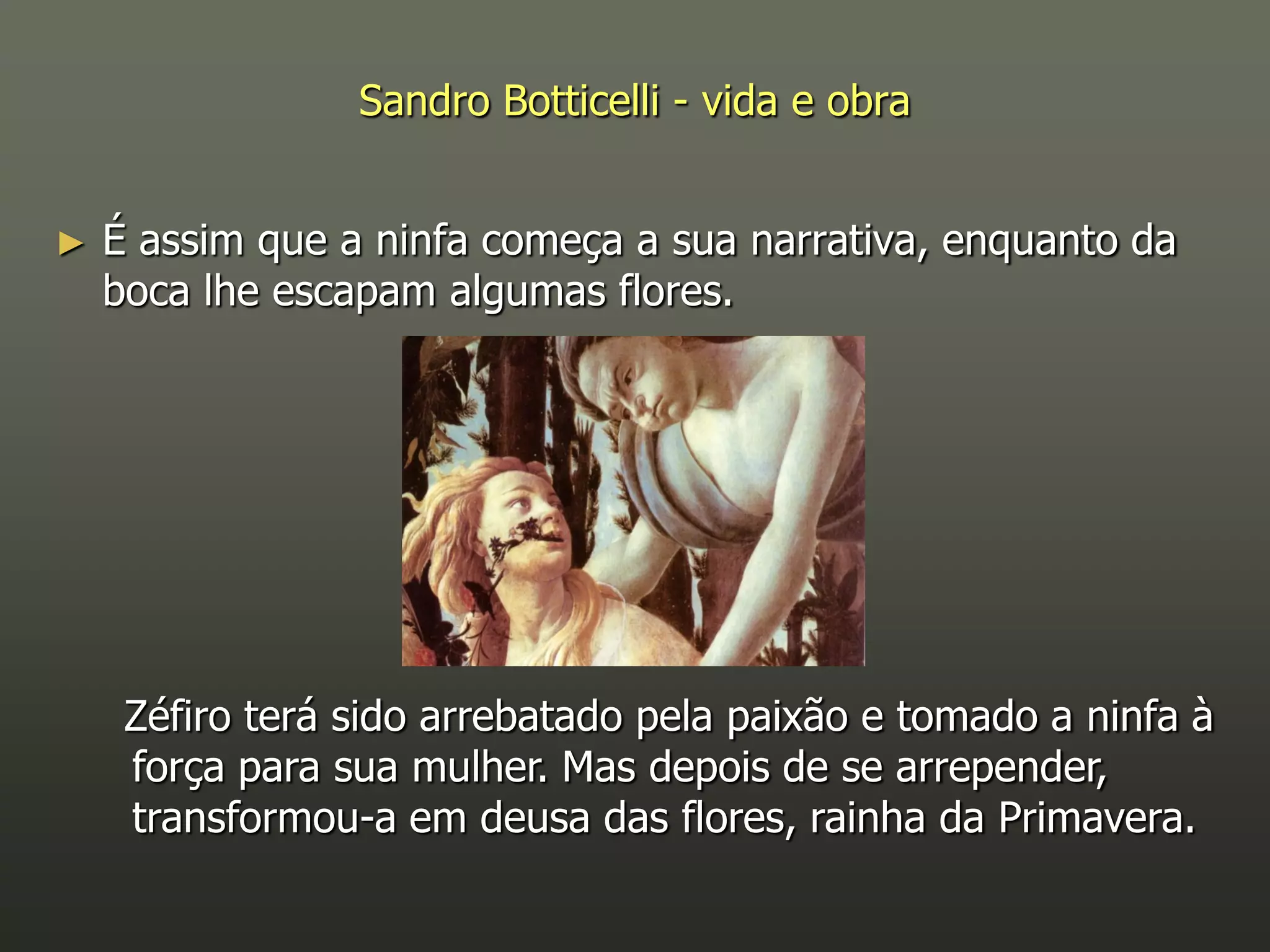 Sandro Botticelli