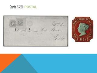 E SELO POSTAL