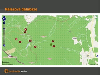 Nálezová databáze 