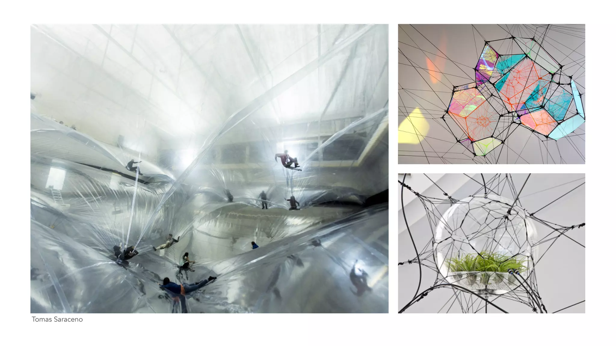 Tomas Saraceno
 