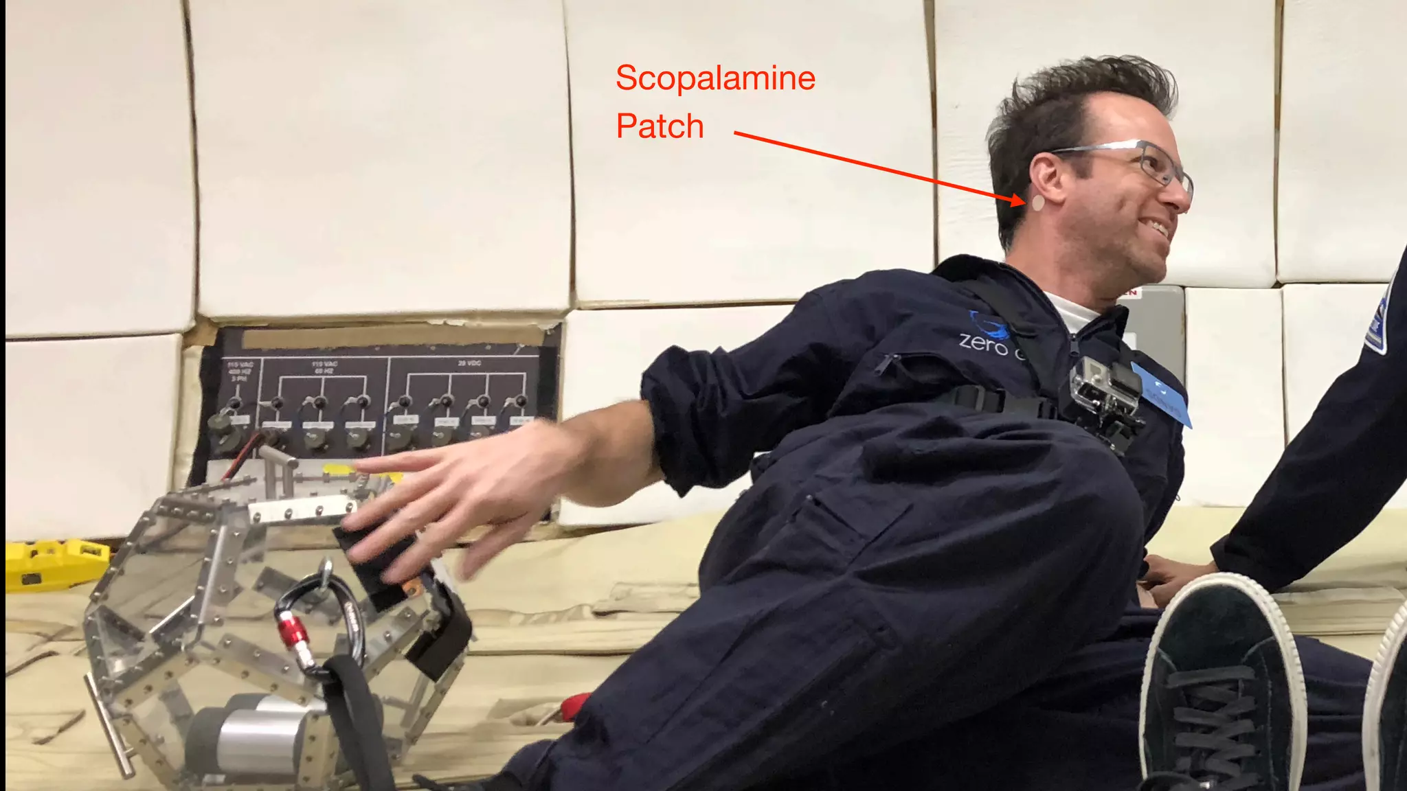 Scopalamine
Patch
 