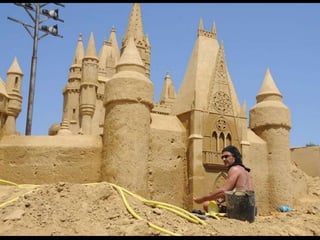Sand sculptures burgas 2012