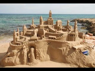 Sand sculptures burgas 2012
