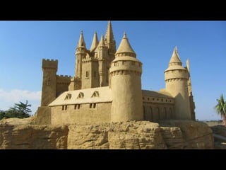 Sand sculptures burgas 2012