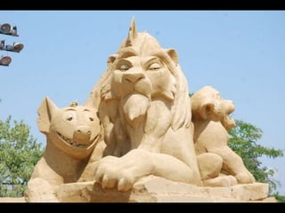 Sand sculptures burgas 2012