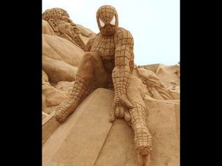 Sand sculptures burgas 2012