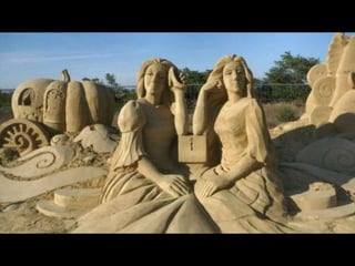 Sand sculptures burgas 2012