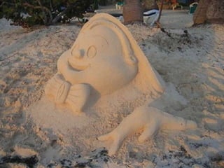 Sand sculptures burgas 2012