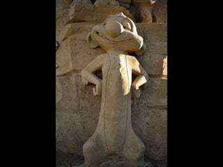 Sand sculptures burgas 2012