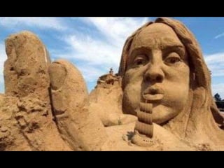 Sand sculptures burgas 2012