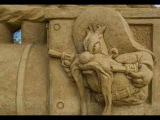 Sand sculptures burgas 2012