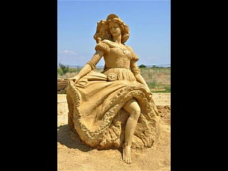Sand sculptures burgas 2012