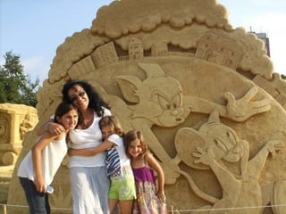 Sand sculptures burgas 2012